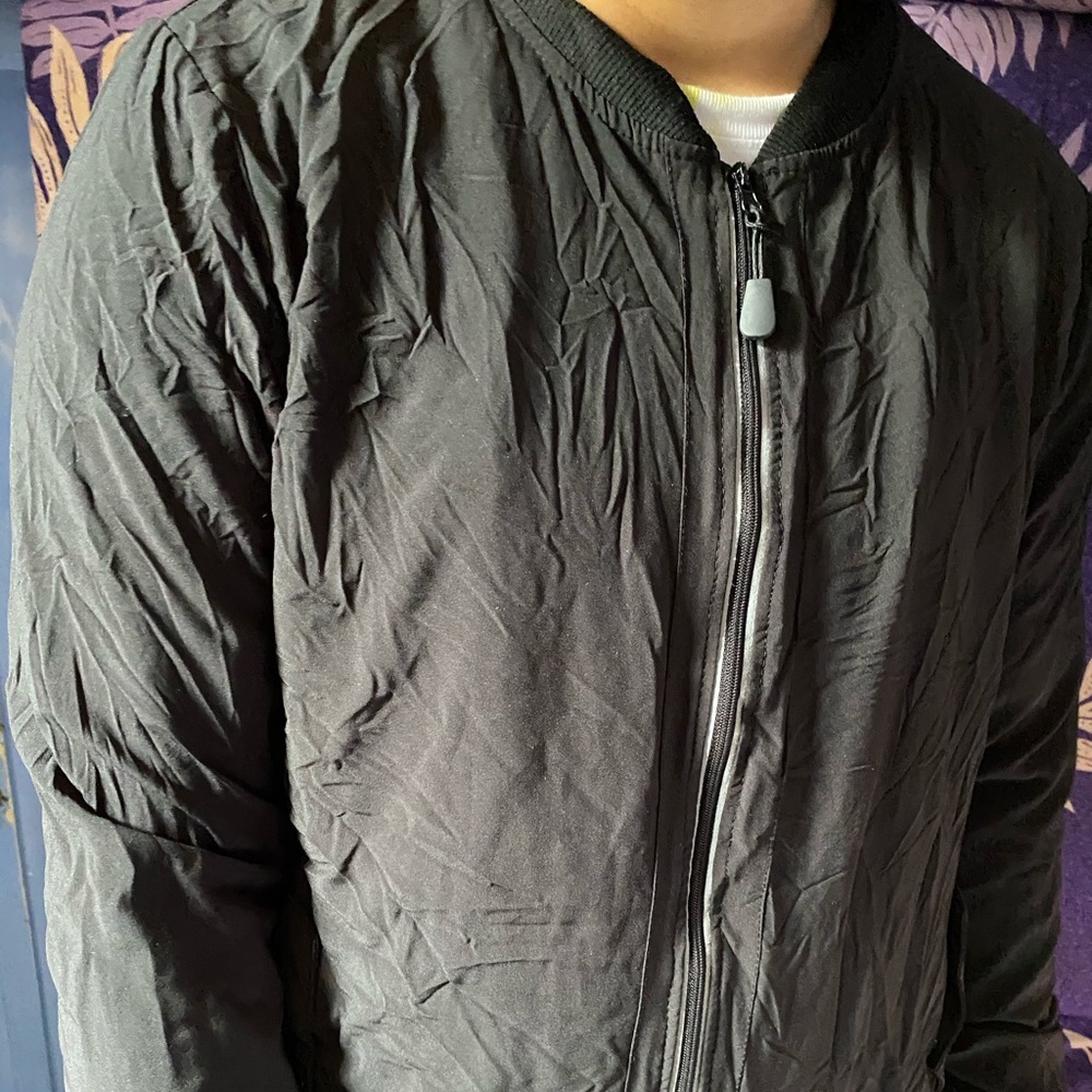 long sleeve windbreaker